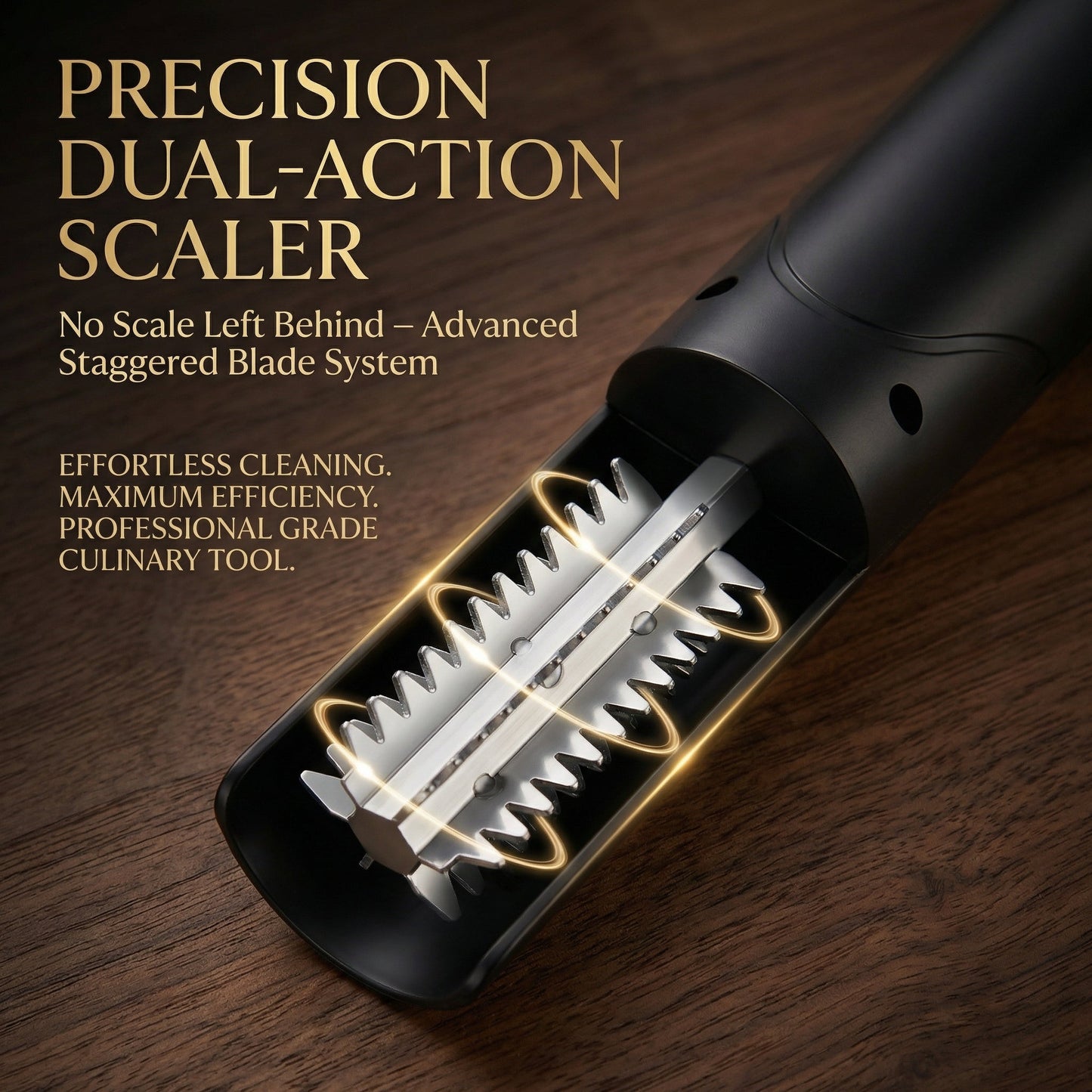 Fish scaler