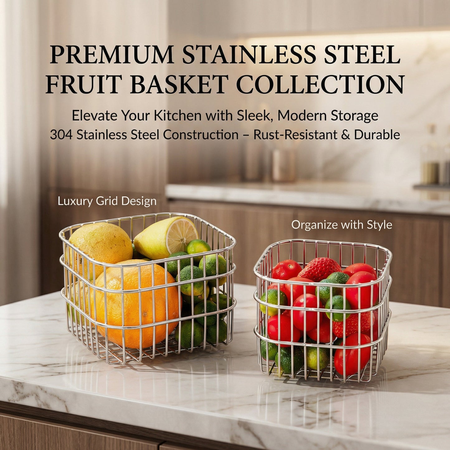 Draining basket