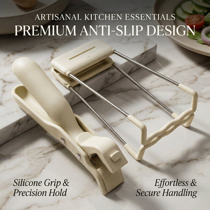 Anti-scald clip