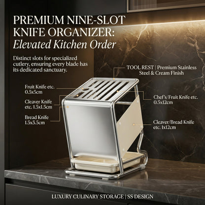 Kitchen knife holder