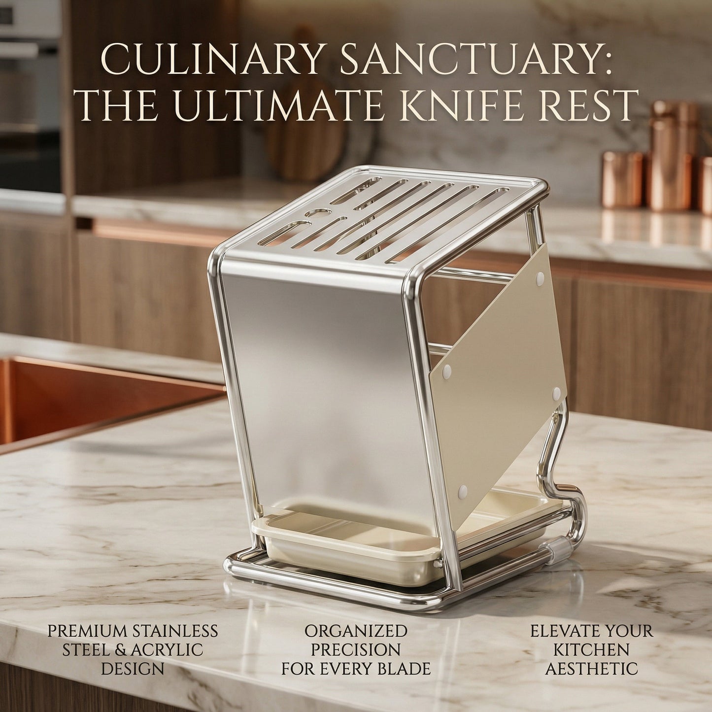 Kitchen knife holder
