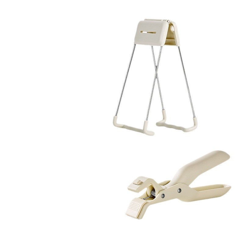 Anti-scald clip